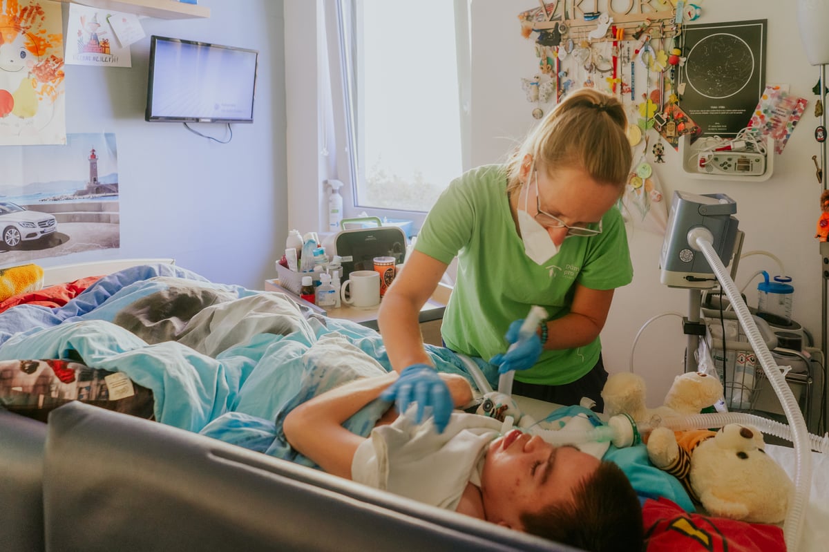 „Nemohla jsem se smířit s tím, že v 21. století tohle místo nemáme.“ S Radkou Vernerovou o prvním dětském hospici v Česku