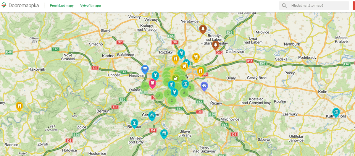 Dobromappka: Potěšit sebe i planetu