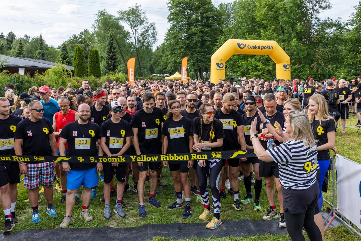 Žlutá stužka běží dál: Yellow Ribbon Run už po desáté mění pohled na trestní minulost