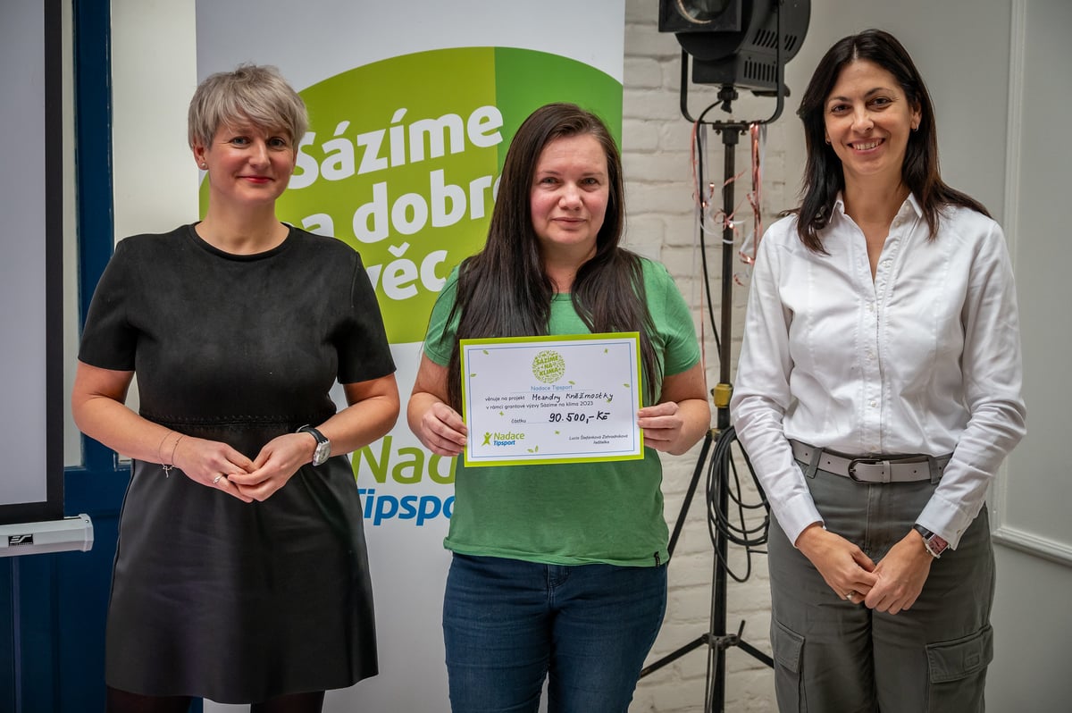 Nadace Tipsport rozdělí v grantové výzvě 2 miliony korun. Přispěje projektům, které bojují proti změně klimatu