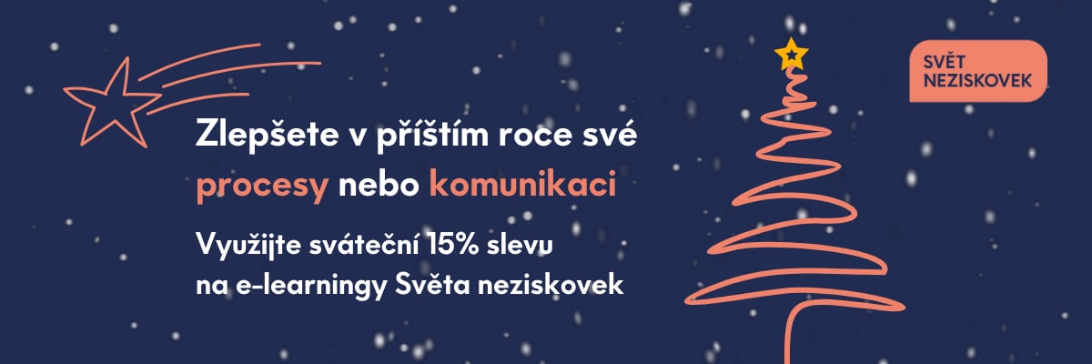 Lepší procesy, lepší komunikace: do příštího roku efektivněji (se slevou)
