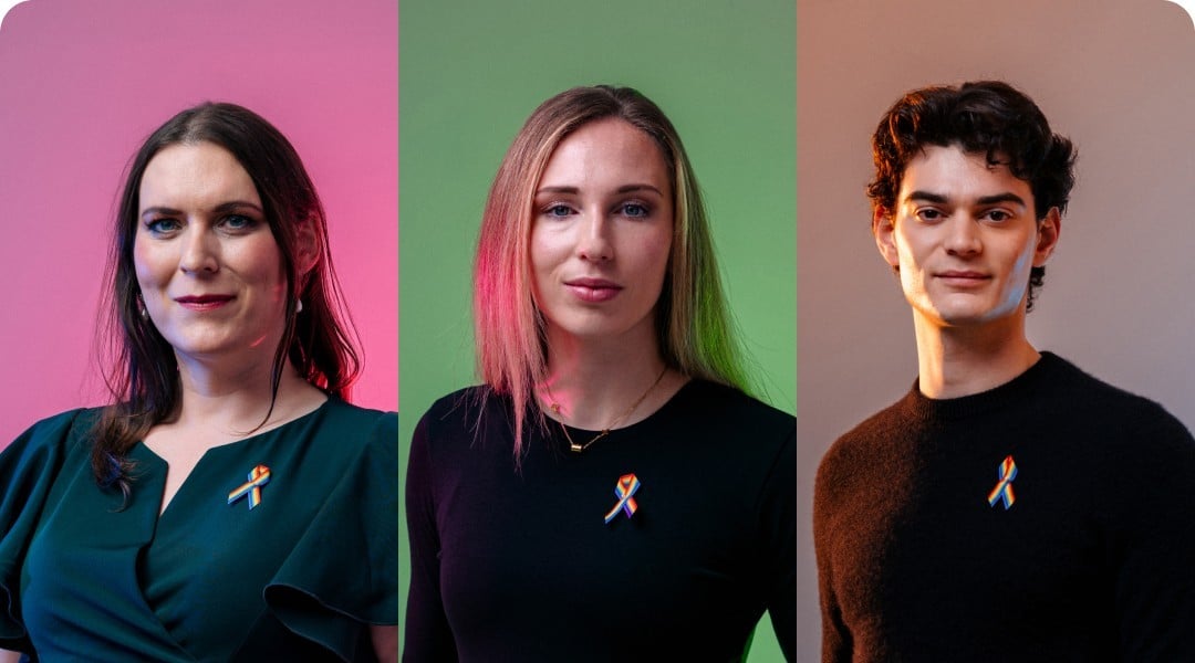 Inspirace ze Slovenska. Prague Pride spustil kampaň Duhová stužka na podporu LGBT+ lidí