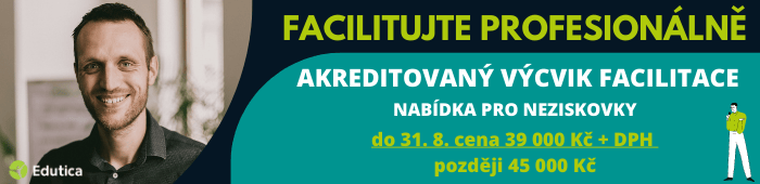 Facilitujte profesionálně – absolvujte Komplexní výcvik facilitace