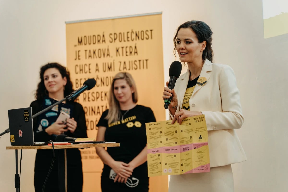„Projekt, který podpoříme, musí být životaschopný.“ S Lilií Khousnoutdinovou o filantropii, rallye i MDŽ