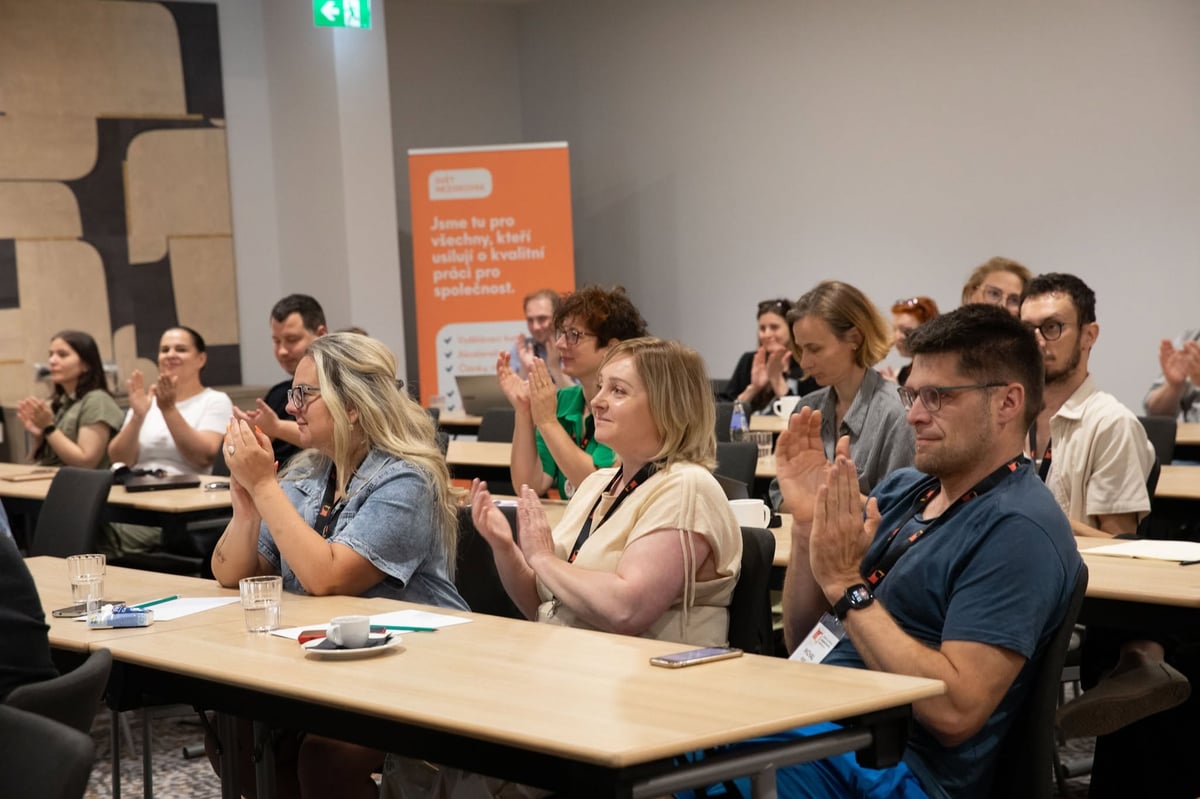 Inspirace z Bratislavy: To nejlepší z Česko-slovenské fundraisingové konference 2026