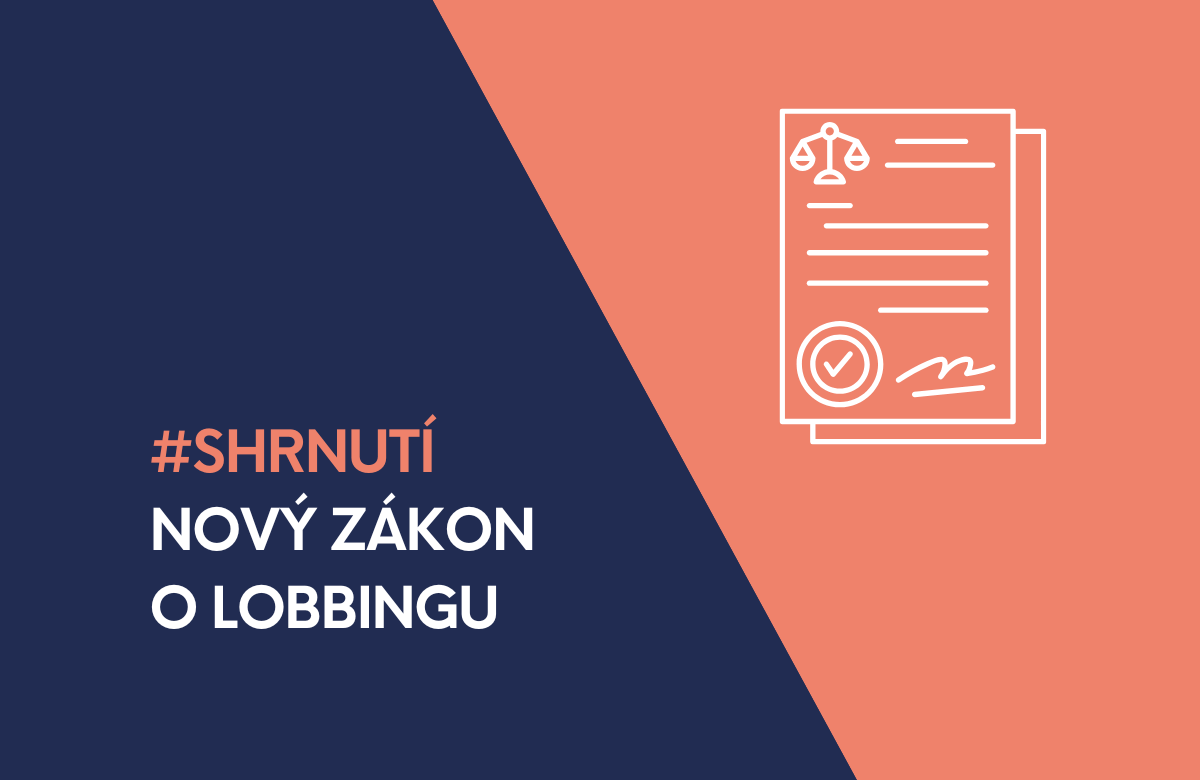 Neziskovky a nový zákon o lobbování: pravidla, povinnosti, příležitosti