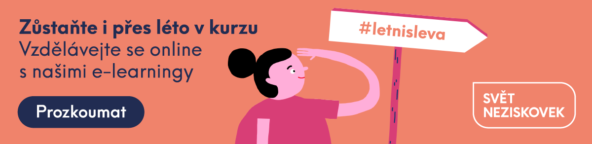 Zůstaňte v kurzu i přes prázdniny! Letní vlna slev na e-learning je tady