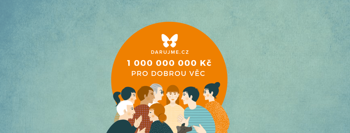 Online dárcovství slaví úspěch. Podíl nese solidarita po tornádu