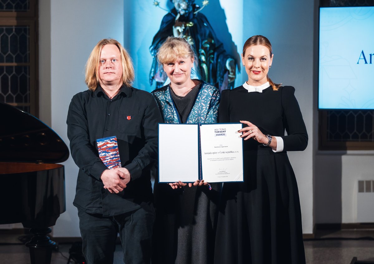 Giving Tuesday Awards ocenily projekty, které mění životy. Mezi vítězi je i silný neziskový příběh