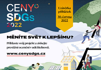 Ceny SDGs již pošesté. Přihlaste udržitelné projekty a strategie do 30. června