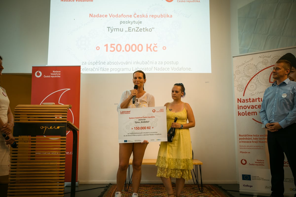 Nadace Vodafone podpoří společensky inovativní nápady. Přihlášování otevřeno do konce října