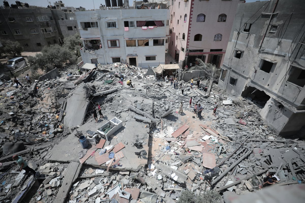 Gaza může přijít o klíčovou humanitární pomoc. Izrael neprodloužil registraci 37 neziskovým organizacím