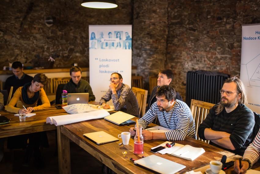 Akcelerační programy přišly pro Petra právě včas - prostě se nechal unést a inspirovat. Foto: Třidvajedna na investory