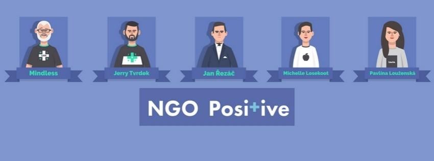 Pořadatelé si na scénu přizvali marketingová esa. Foto: NGO Positive