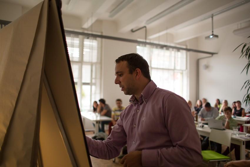 Filip Dřímalka i přes nedostatky vidí vývoj vztahu k digitálním inovacím pozitivně. Foto: Social Impact Award