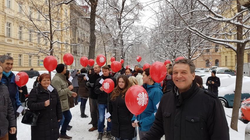  Oldřich Haičman Diecézní charitu Brno budoval, po 25 letech vede organizaci s šestistupňovou strukturou řízení. Foto: Diecézní charita Brno 
