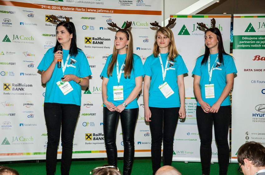 Los Penos - nejlepší studentská firma České republiky. Foto: JA Czech