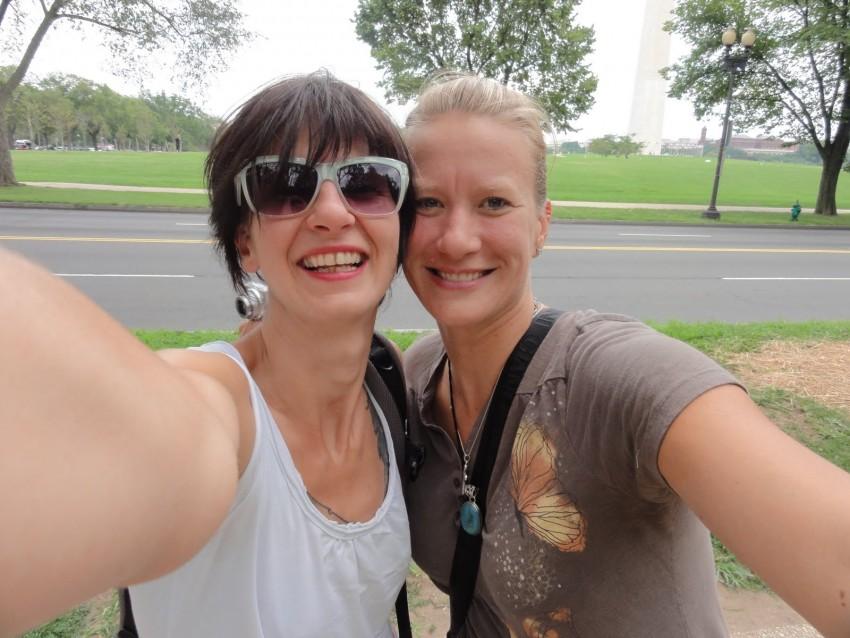 Účastnice programu učitelských výměn z ČR a USA byly během úvodního školení ve Washingtonu nabité novou energií! Foto: Fulbrightova komise