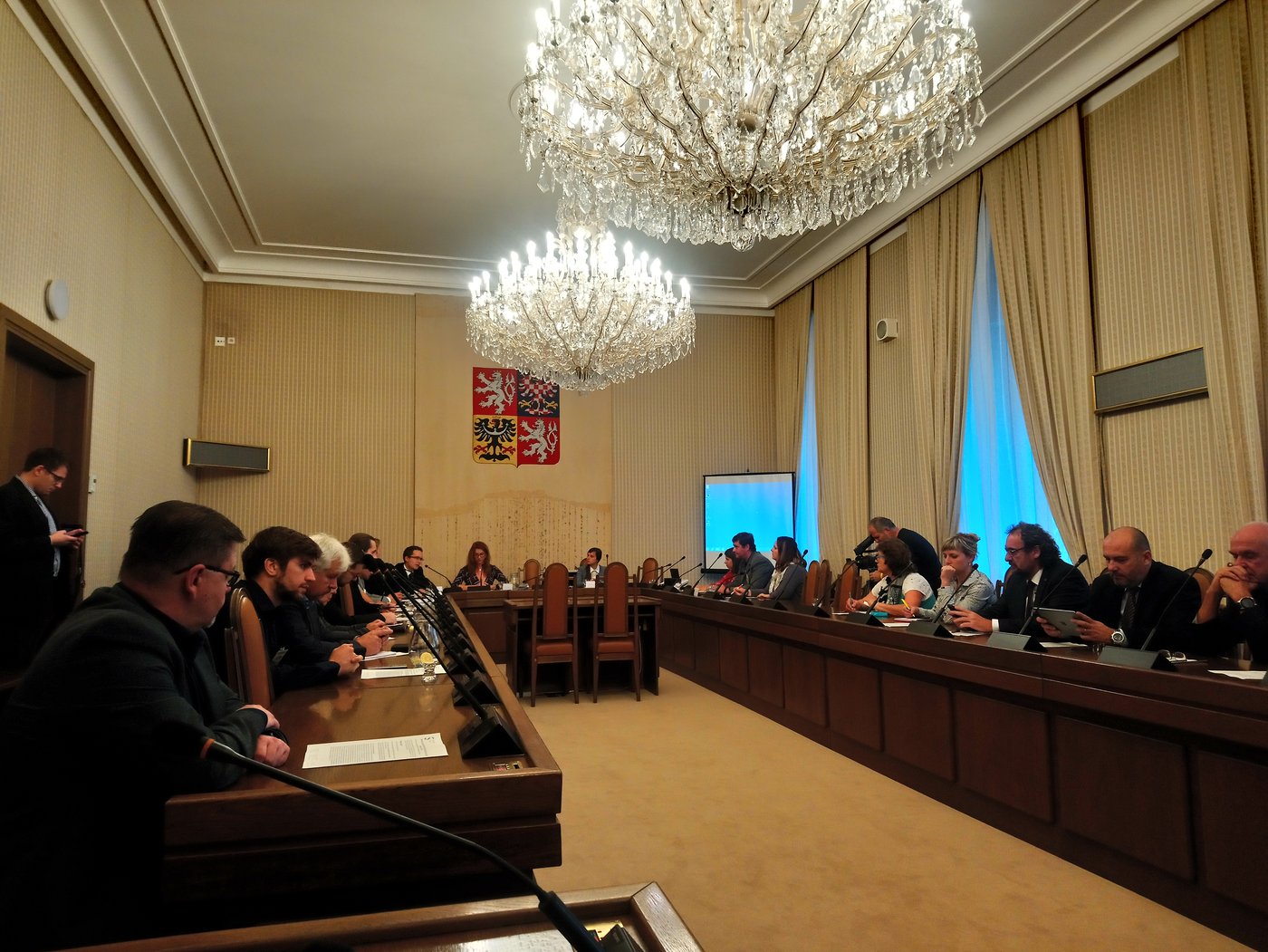 Zásadní pro kampaň bylo získat si na svou stranu zákonodárce. Foto: Archiv Svobody zvířat