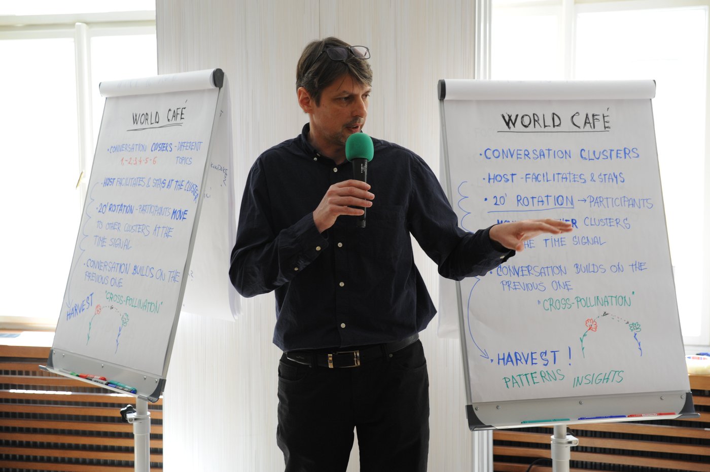 Workshop pro neziskové organizace ze zemí Visegrádské čtyřky pořádaný Nadací OSF v dubnu 2018. Zdroj: Nadace OSF