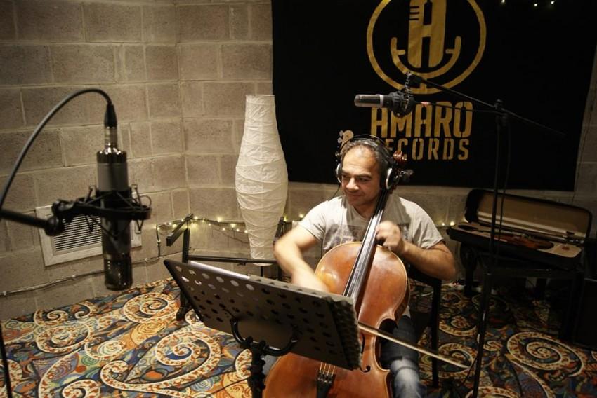  V Amaro Records už se line hudba ze všech stran! Foto: Amaro Records 