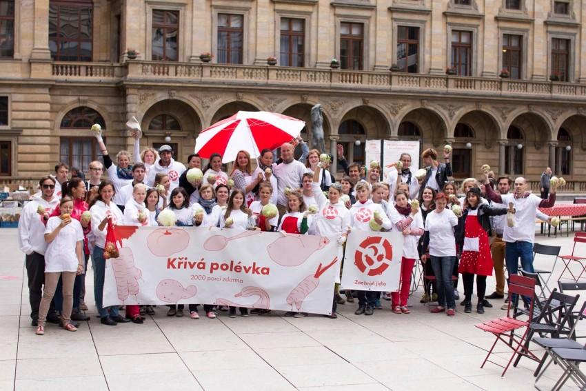 Křivá zelenina se díky Zachraň jídlo dostala na výsluní. Foto: Zachraň jídlo