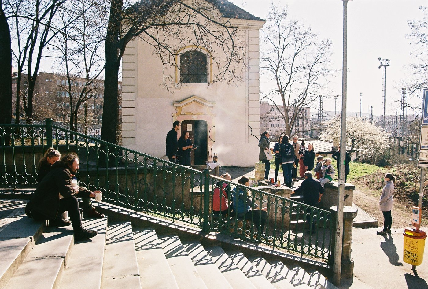 Nuselské schody. Foto: Šimon Fiala