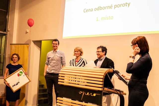 Chytrých změn je v českém systému vzdělávání potřeba. Eduína je ocenění pro inovativní projekty. Oceňovány jsou jak školy, tak jednotlivci. Foto: EDUin