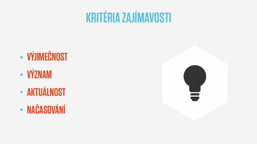 . Výjimečný a aktuální obsah je klíčem k úspěchu. Neméně důležitá je jednoznačnost sdělení, pozornost navíc upoutá osobnost či silný příběh. Foto: iReportér