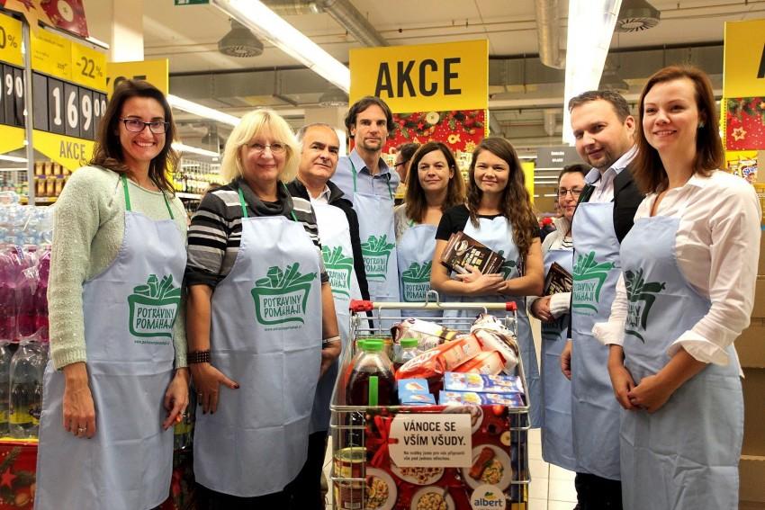  V obchodech letos padaly rekordy. Foto: Národní potravinová sbírka 