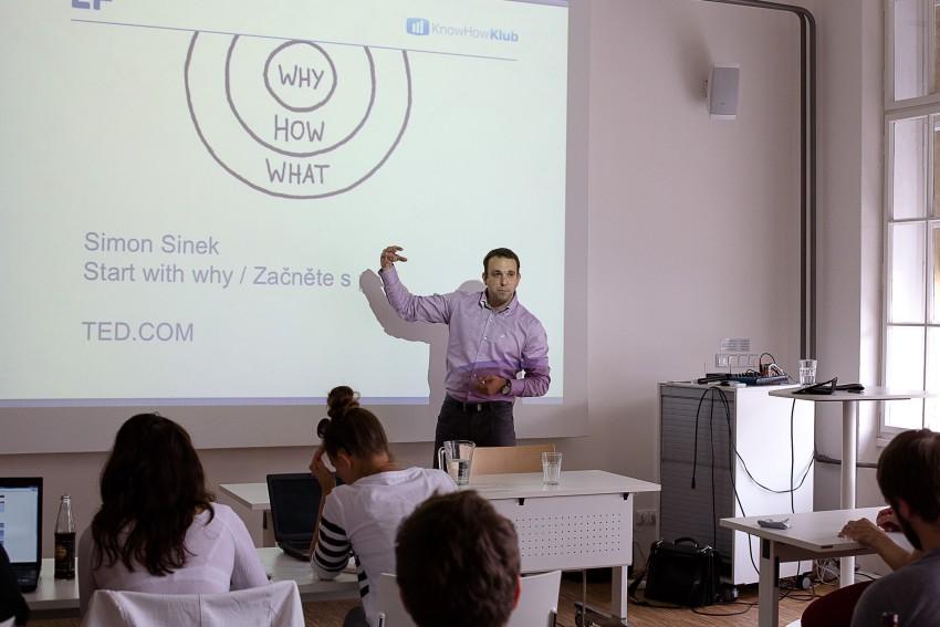 Filip Dřímalka učí i ostatní, jak spojit byznys s inovacemi. Foto: Social Impact Award