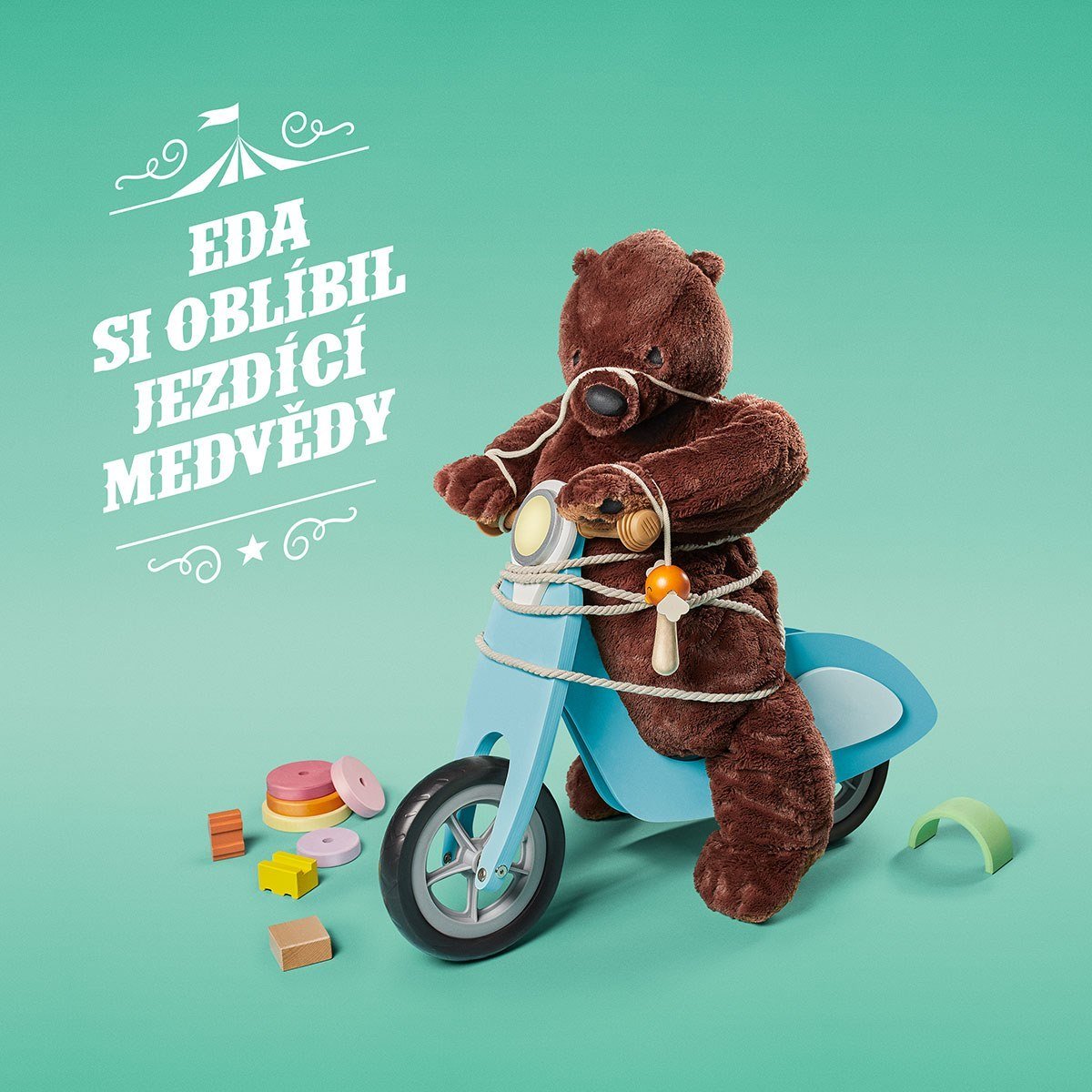 Život v cirkusech přibližoval veřejnosti medvěd Matěj.