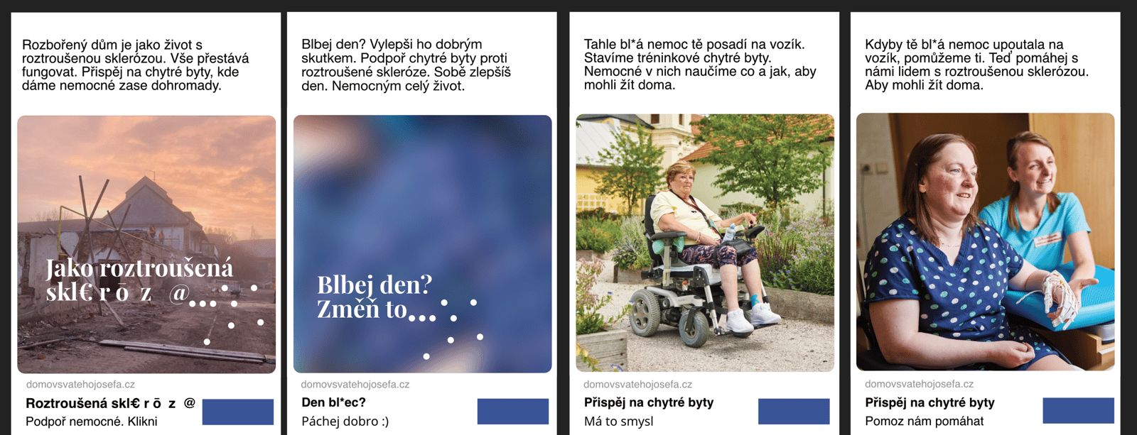 Chytré byty pro blbou nemoc. Pět milionů korun pro lepší život lidí s roztroušenou sklerózou