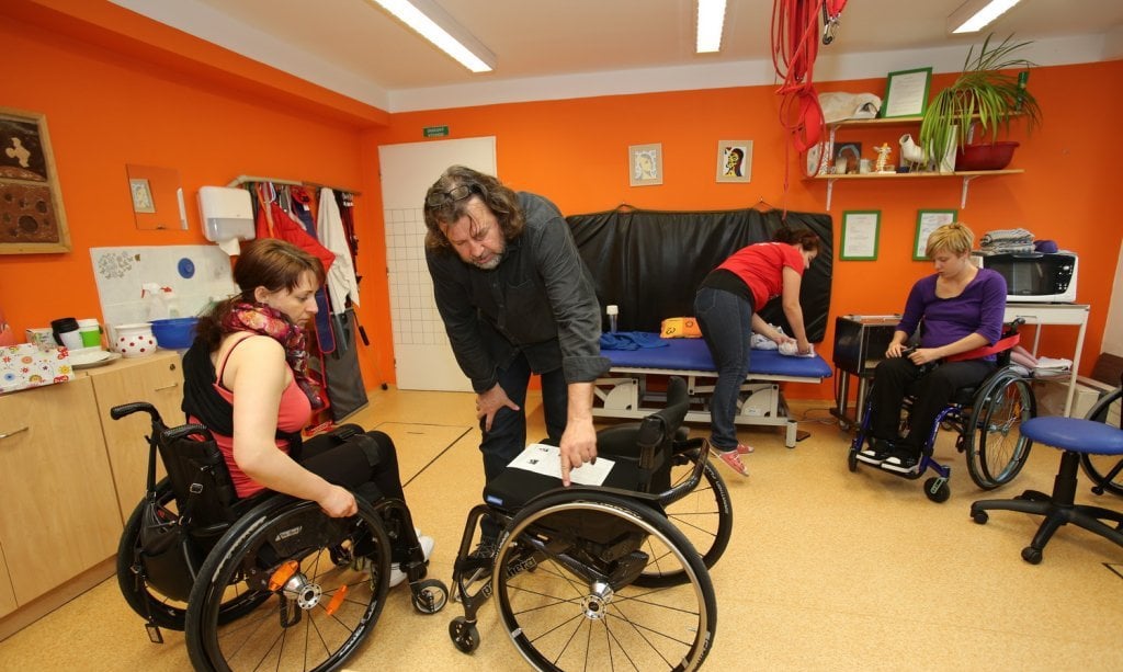 Dnes 6. května večer odvysílá Centrum Paraple zahradní koncert
