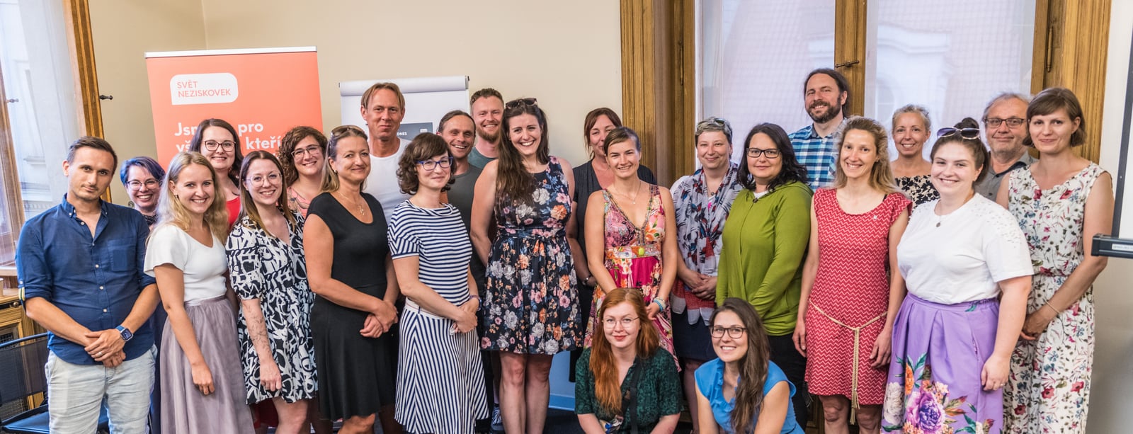 NGO Excellence 2023: Pět neziskových organizací úspěšně zakončilo tříměsíční akceleraci