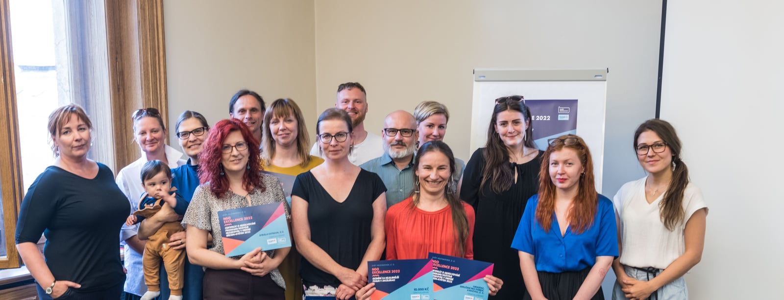 NGO Excellence 2022: Pět neziskových organizací úspěšně zakončilo akceleraci