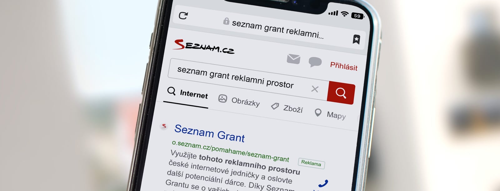 Společnost Seznam letos poskytne reklamní prostor dvaceti neziskovým organizacím