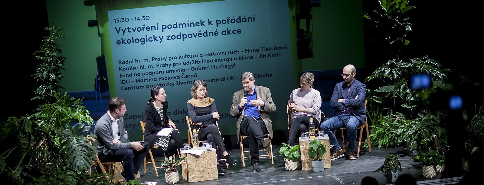 10 rad, jak uspořádat akci šetrnou k životnímu prostředí