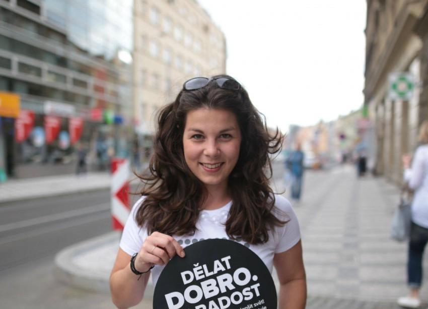 Dělat DOBRO. je radost