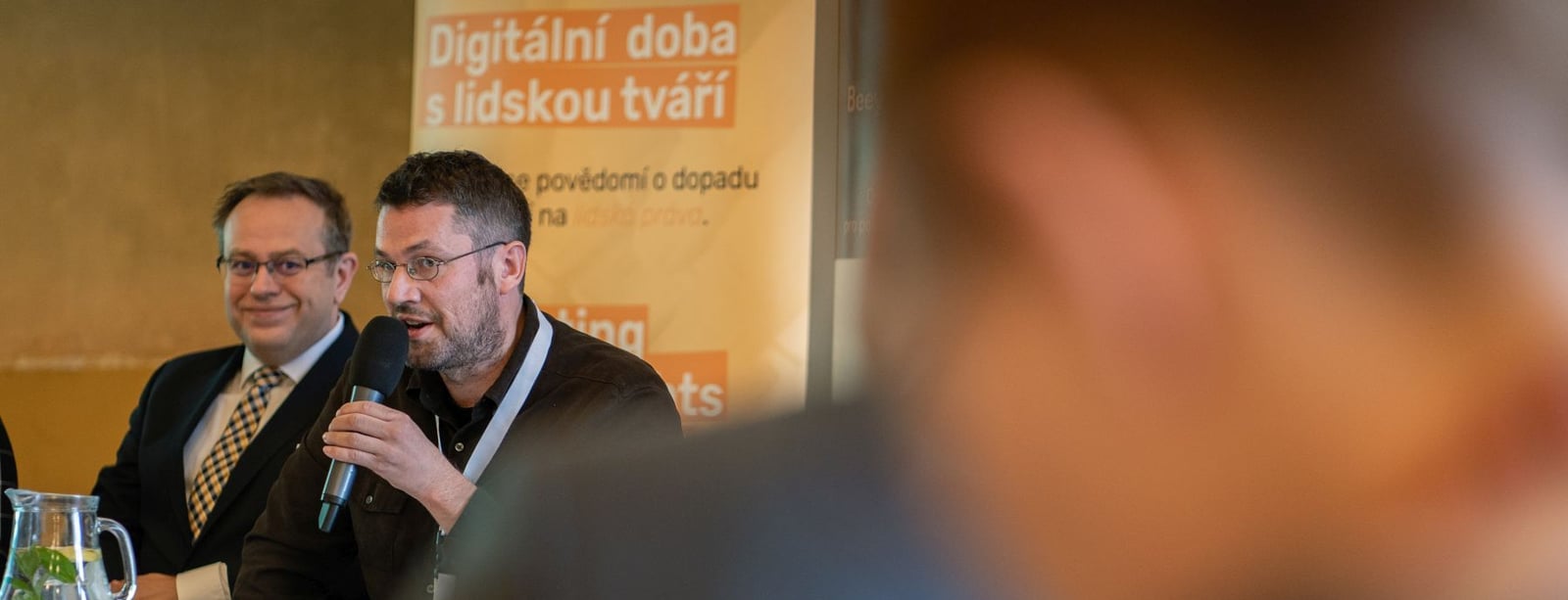 Přijďte 1. prosince na sympozium Digitální doba s lidskou tváří
