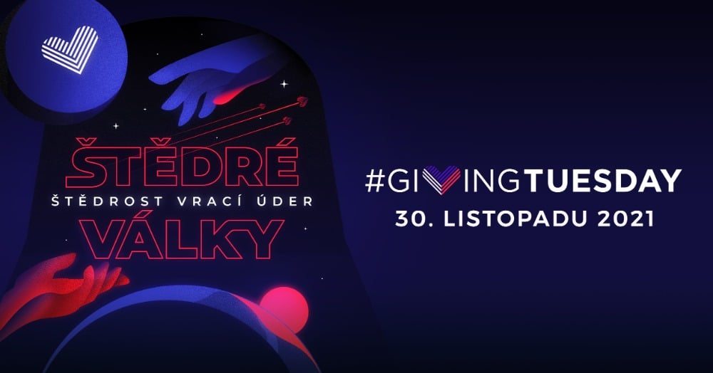 Giving Tuesday: Ještě je čas se zapojit!