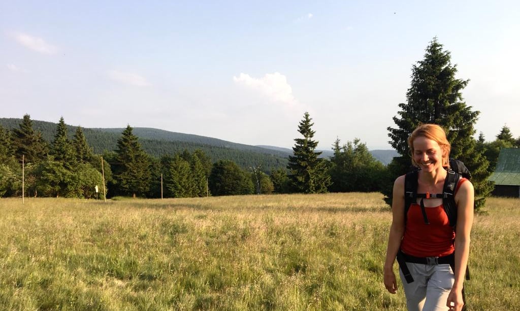 Potřebovala jsem se probudit. Bára Mudrová o 1000 kilometrech pěšky Českem