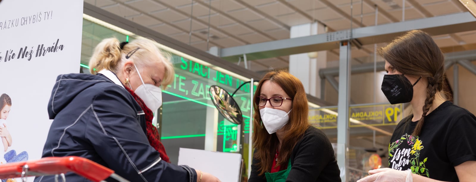 Sbírka potravin vynesla 318 tun zboží pro potřebné