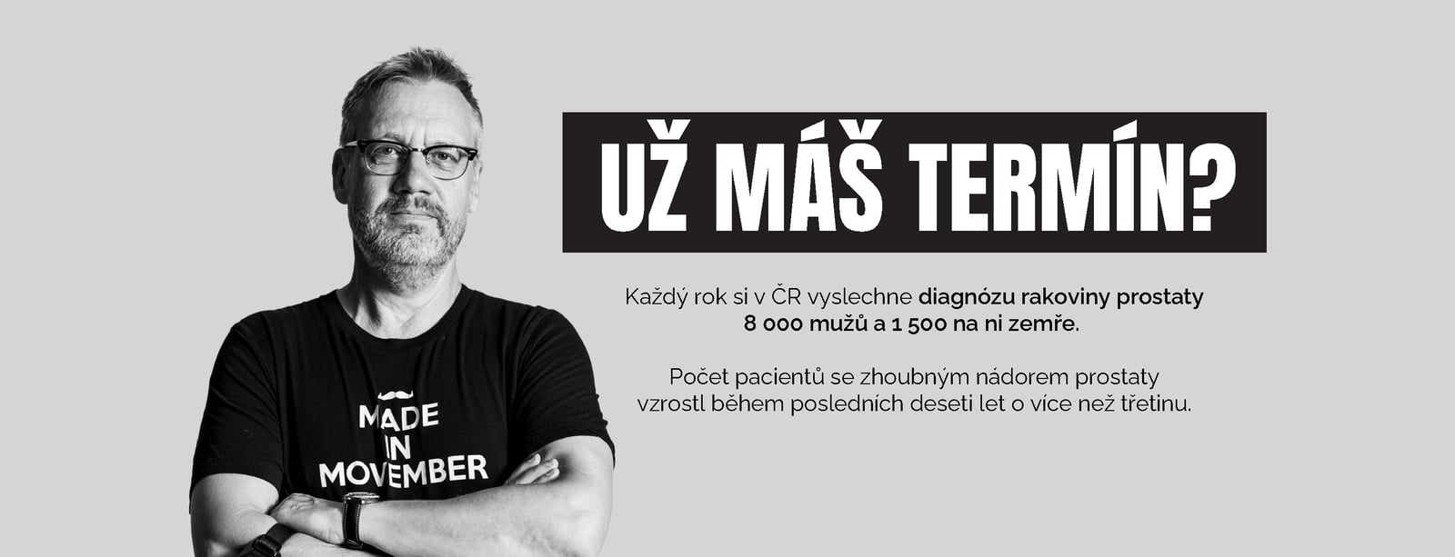 Růžový říjen či Movember. Podzim se nese ve znamení boje proti různým druhům rakoviny