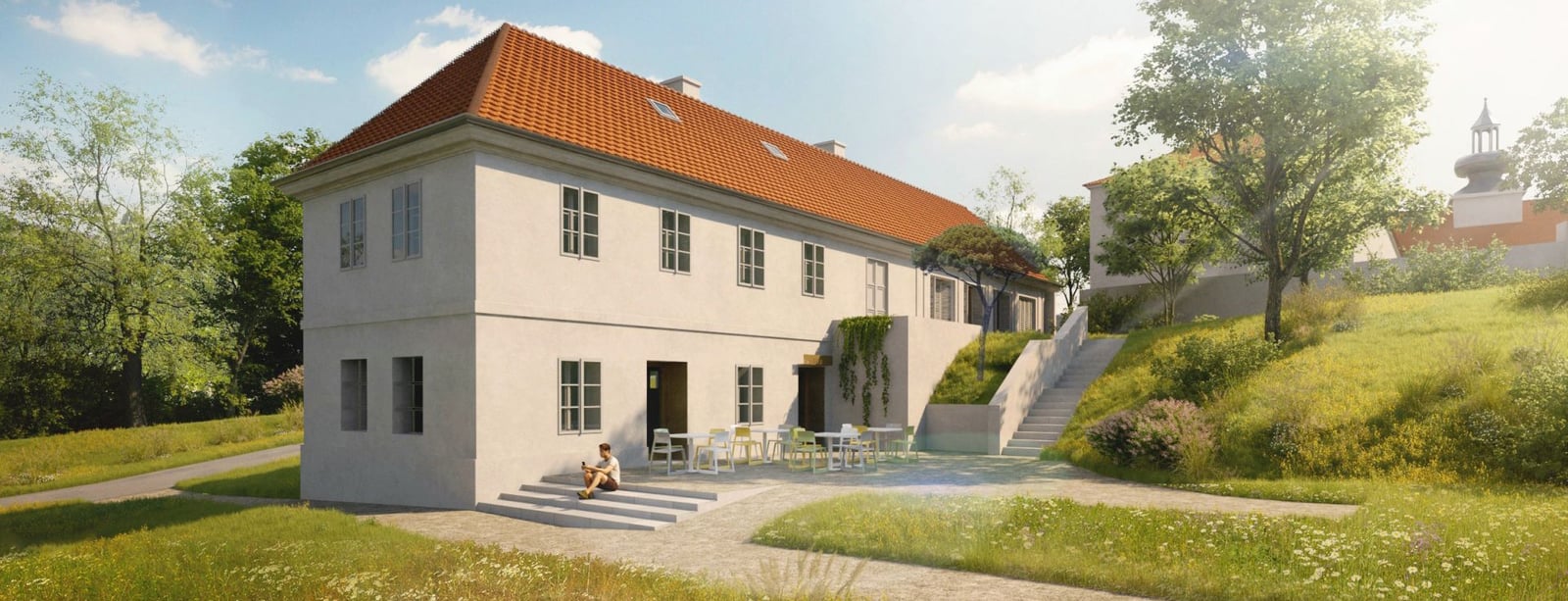 Část usedlosti Cibulka bude veřejně přístupná již v roce 2023