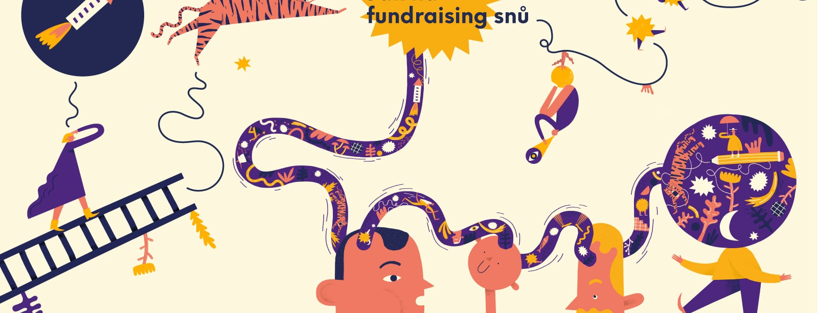 VYPRODÁNO: Jak na fundraising snů. Zaregistrujte se na Česko-slovenskou fundraisingovou konferenci!