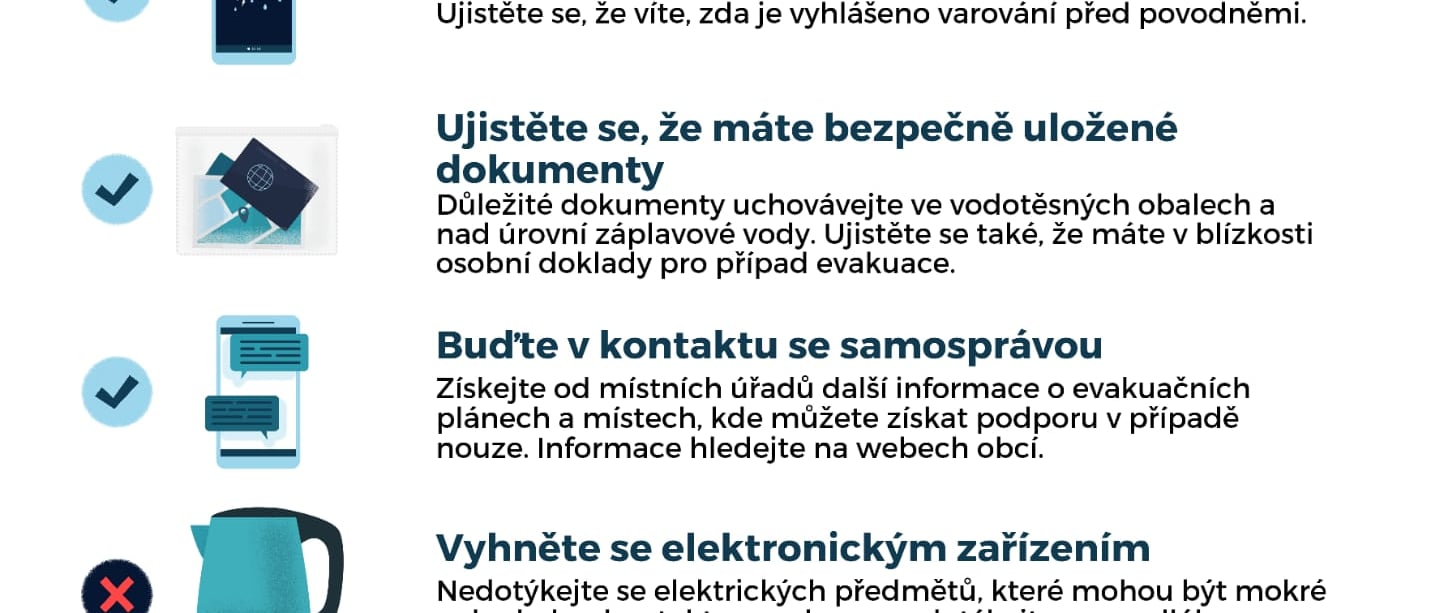 Neziskové organizace pomáhají při povodních. Poskytují humanitární pomoc a pořádají sbírky pro zasažené