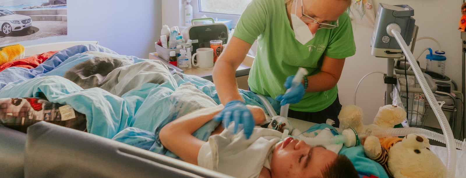 „Nemohla jsem se smířit s tím, že v 21. století tohle místo nemáme.“ S Radkou Vernerovou o prvním dětském hospici v Česku