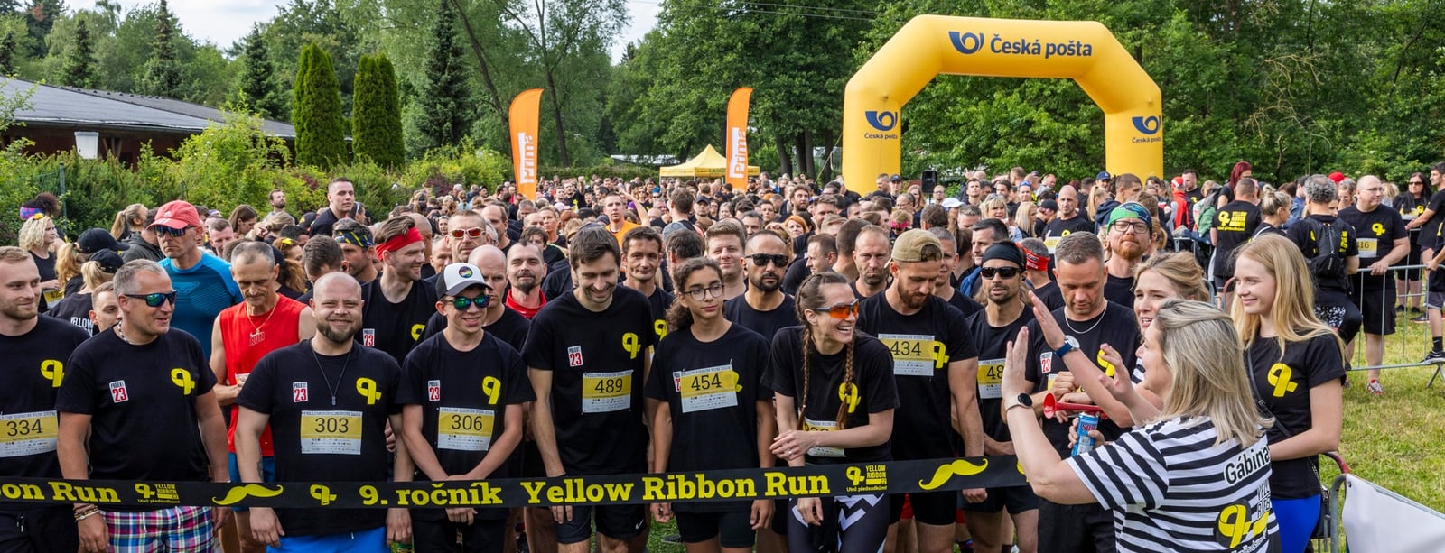 Žlutá stužka běží dál: Yellow Ribbon Run už po desáté mění pohled na trestní minulost