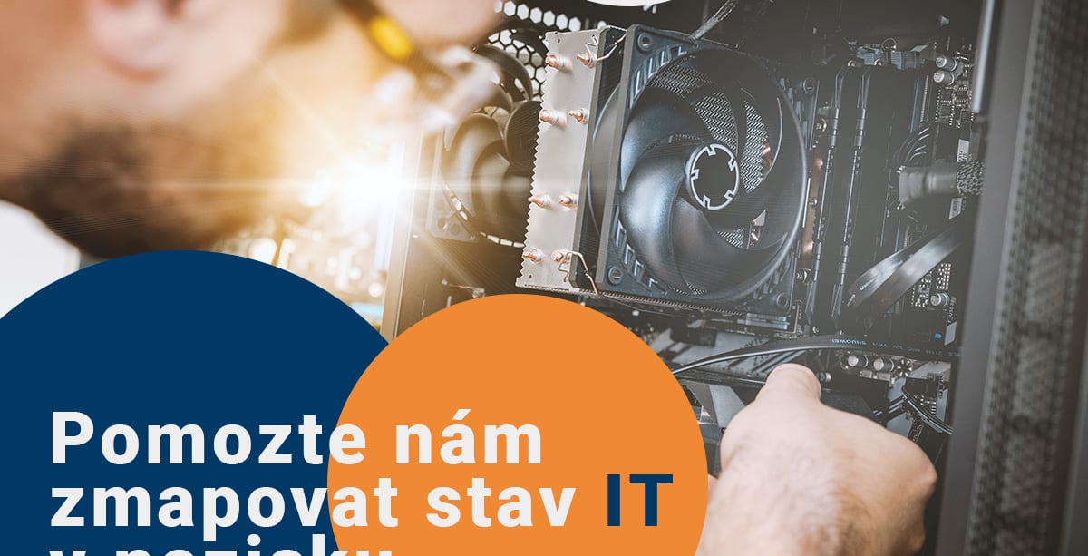 Jaký je stav  IT v českém nezisku? Vyplňte dotazník a pomozte ho tak zmapovat